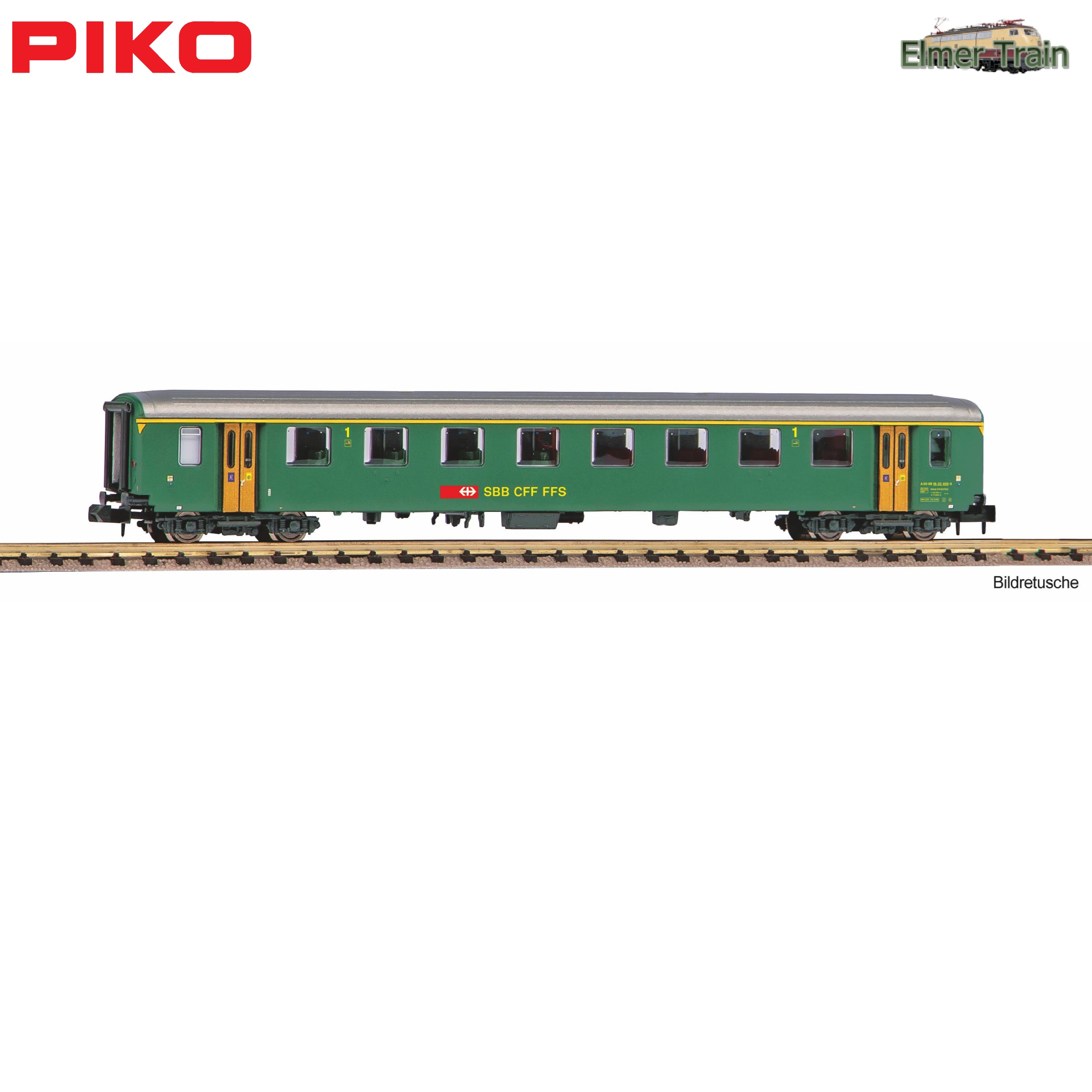 【予約】(N) EW-I  1等車 SBB Ep5