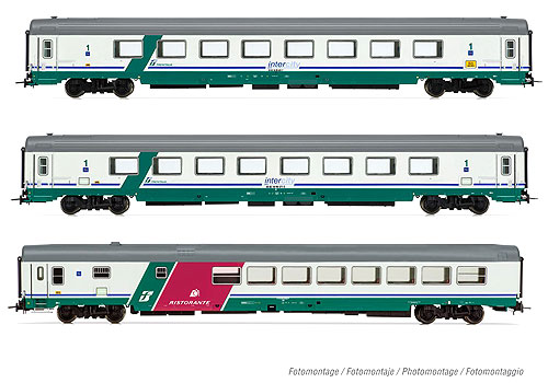 IC 507/530 Sila 客車3輌セット XMPR色 FS Ep5