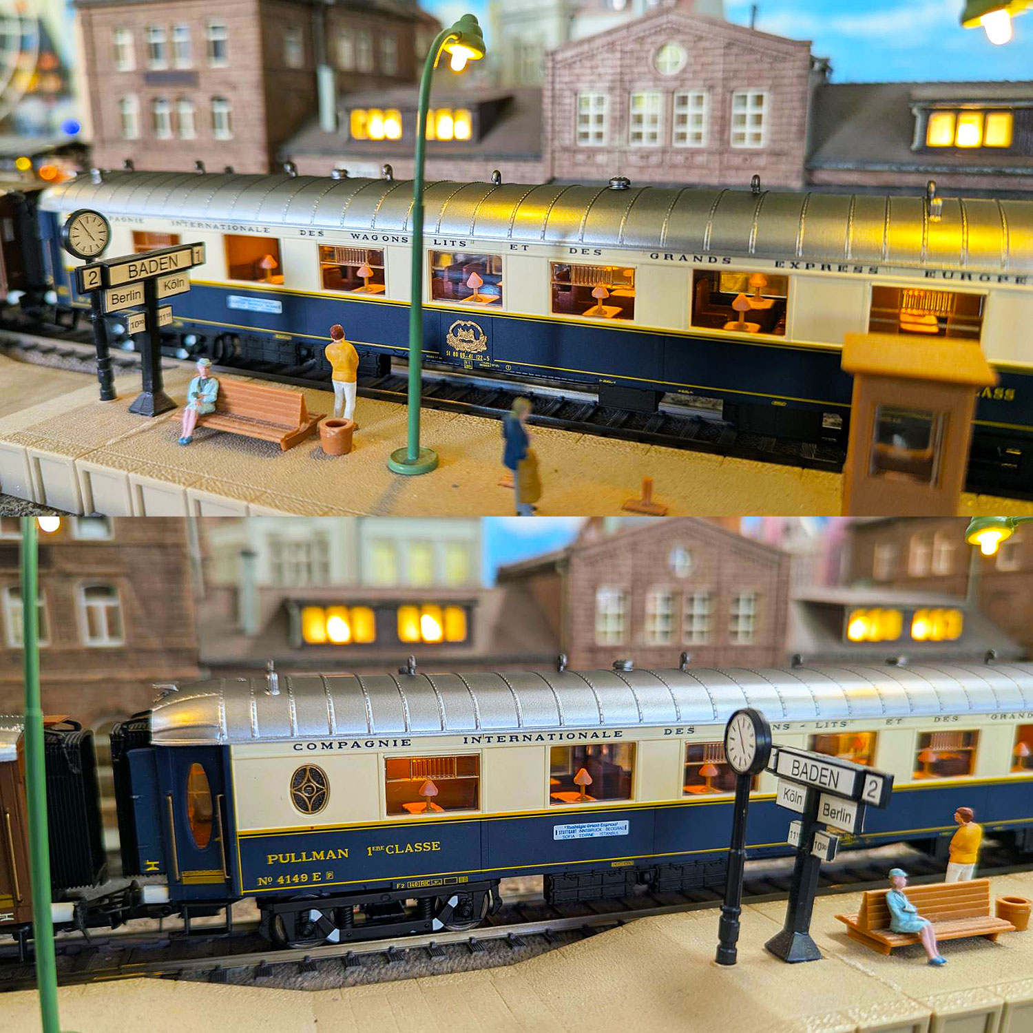 鉄道模型・外国型鉄道模型の通販｜エルマートレイン / Intraflug/CIWL