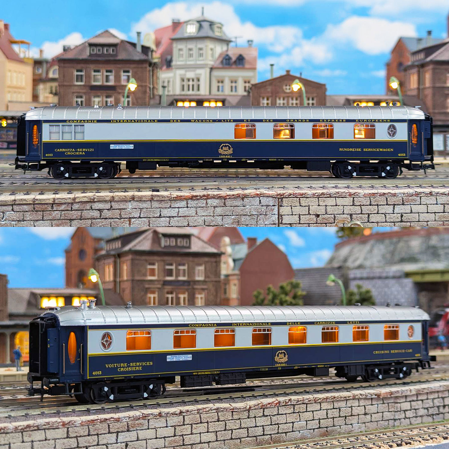 鉄道模型・外国型鉄道模型の通販｜エルマートレイン / Intraflug/CIWL