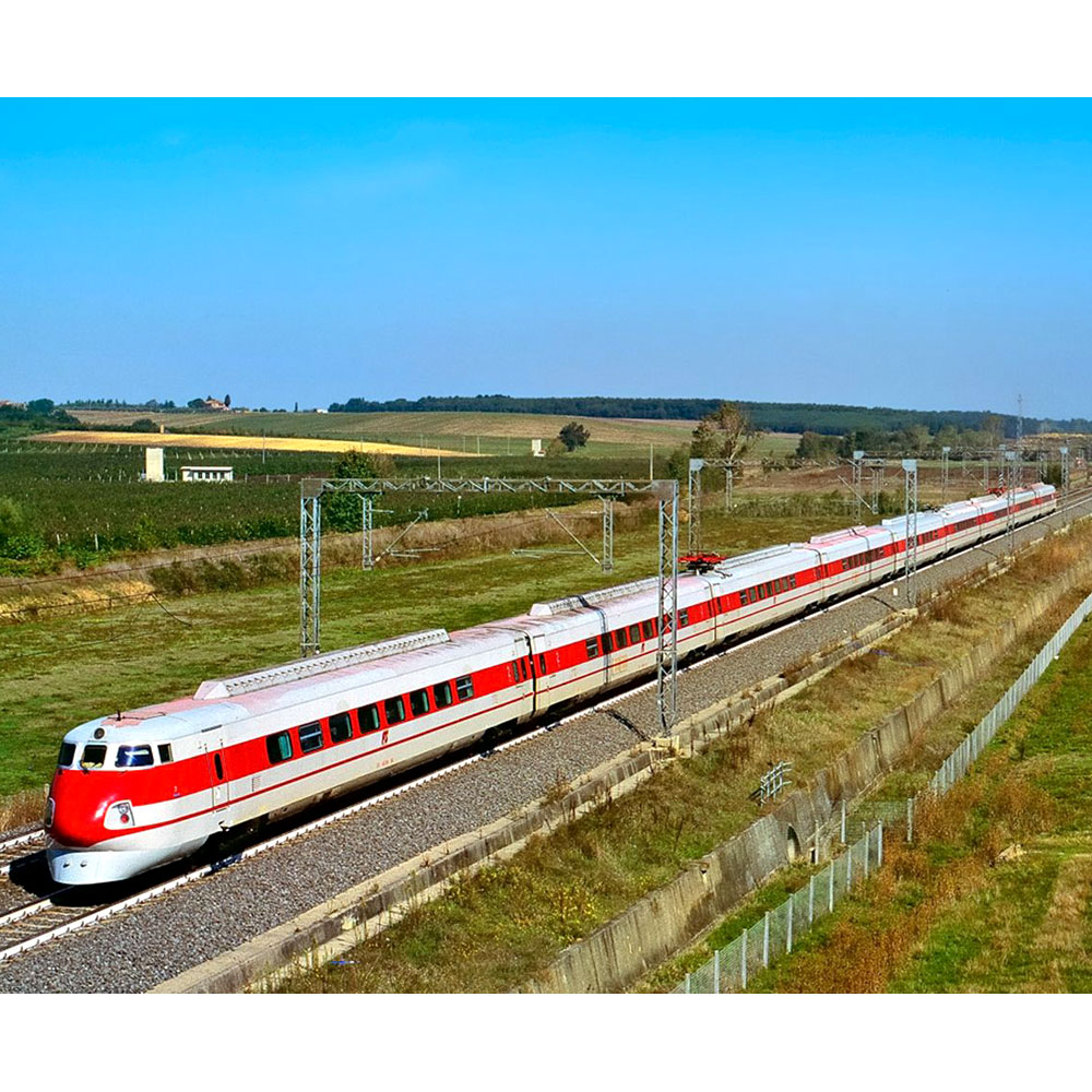 【仮予約】 ETR 450 IC 500/517Giotto ミラノ-ローマ 基本4両セット FS Ep5