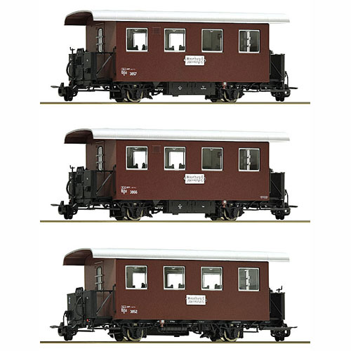 (HOe) 2軸客車3両セット OeBB Ep4