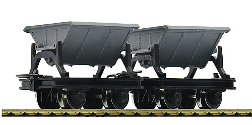 (HOe) ナベトロ灰色 2両セット