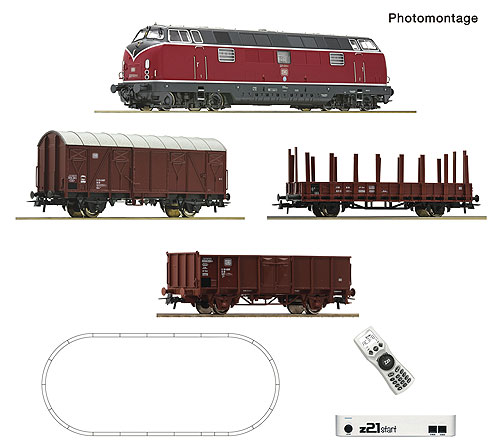 【予約】Z21 デジタルスターターセット DL BR 221 貨物列車 DB Ep4