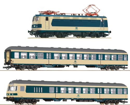 カールスルーエ S-Bahn 3輌セット DB Ep4