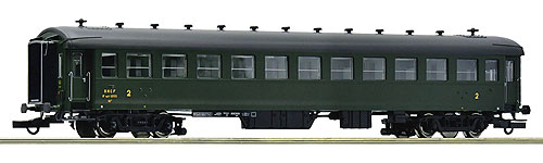 急行用 2等車 SNCF Ep3 車番違い