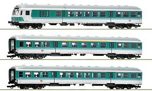 n-Wagen 客車セット1 制御車入り ミントタルキス DBAG Ep5 Ep6