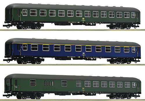 D 377 Hispania-Express 客車セット1 DB Ep4