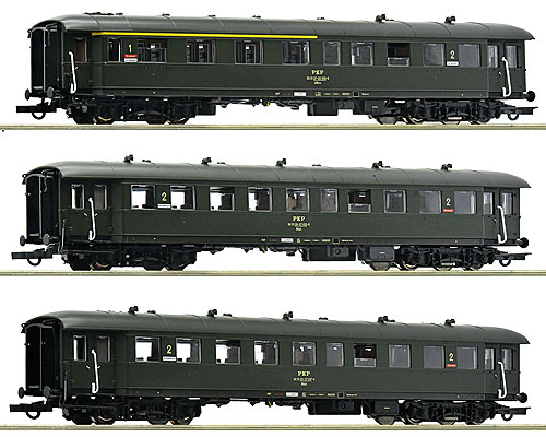 客車3輌セット PKP Ep4