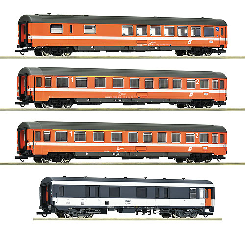 Arlberg Express 列車セット1 客車4輌 OeBB Ep4