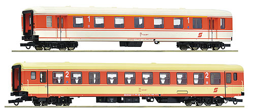 Arlberg Express 列車セット2 客車2輌 OeBB Ep4