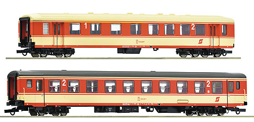 Arlberg Express 列車セット3 客車2輌 OeBB Ep4