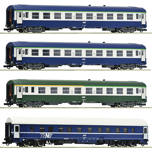 Arlberg Express 列車セット4 客車4輌 SNCF Ep4