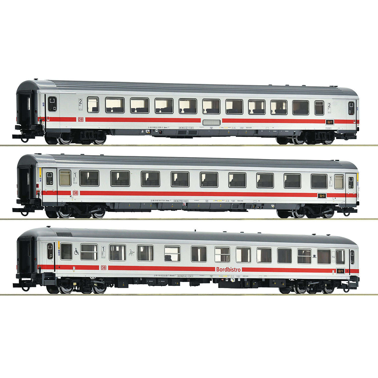 IC 2013 Allgaeu 列車セット2 ビストロコーチ入り 客車3輌 DBAG Ep6
