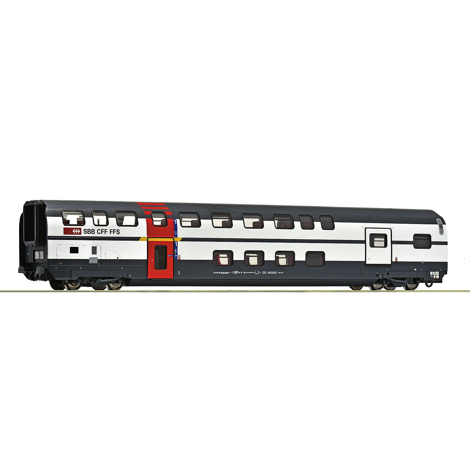 IC 2000 二階建て1等/荷物車 SBB Ep5 Ep6