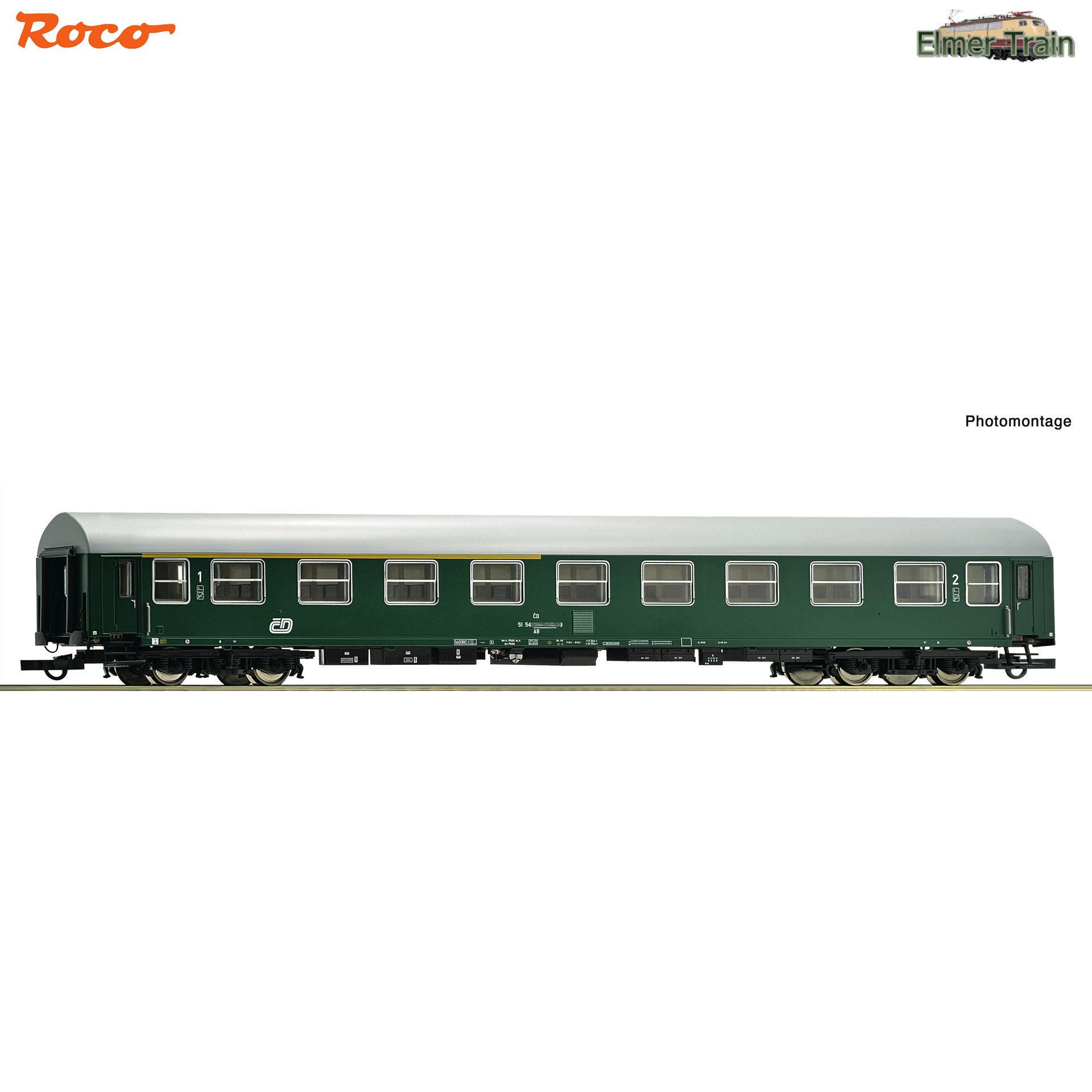 【予約】Type Y/B 70 1等/2等車 CD Ep5