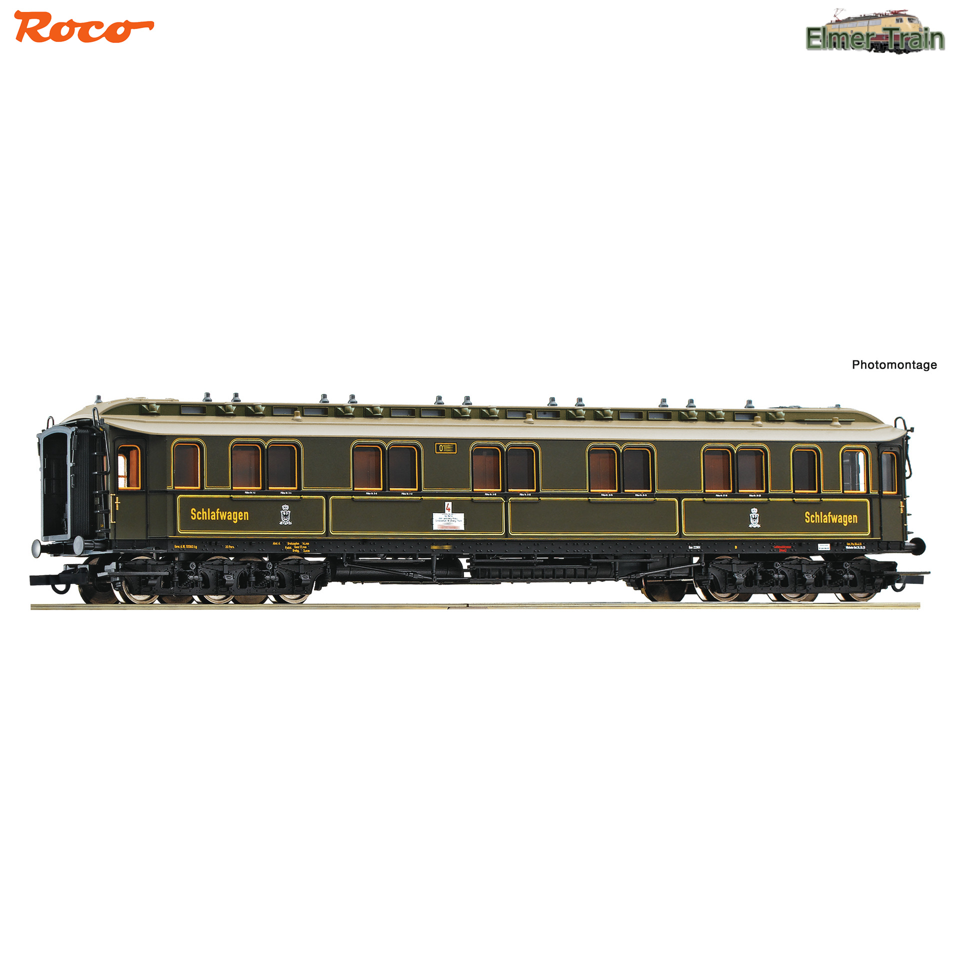 【予約】寝台車 K.P.E.V. Ep1