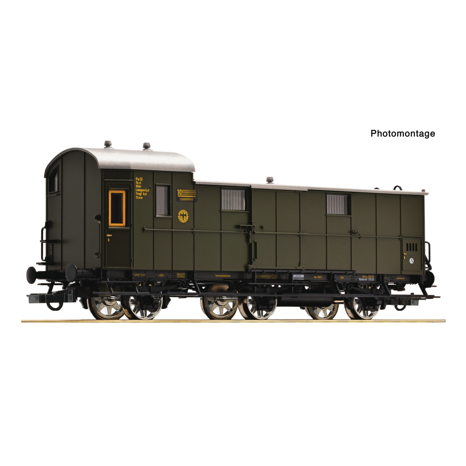 【予約】3軸荷物車 DRG Ep2