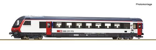 【予約】EW-IV 2等制御車 子供室付き 新塗装 SBB Ep6 DCC対応