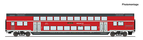 【予約】AC仕様 DB Regio 二階建て2等車 DBAG Ep6 室内灯付き
