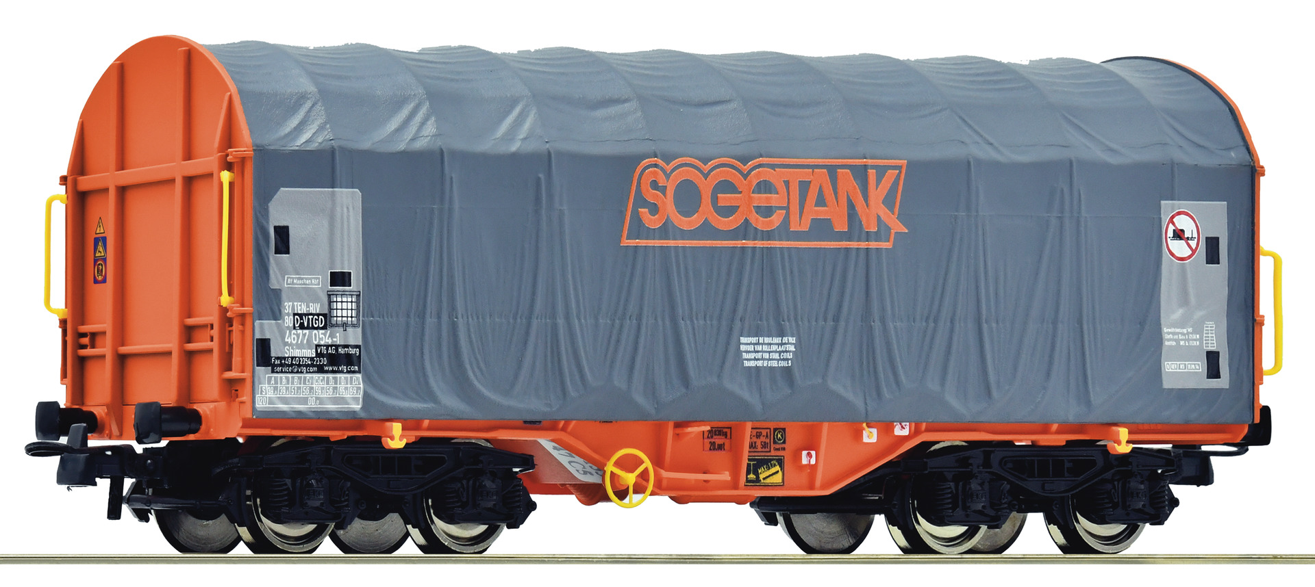 【予約品】スライドホロ貨車 Sogetank Ep6
