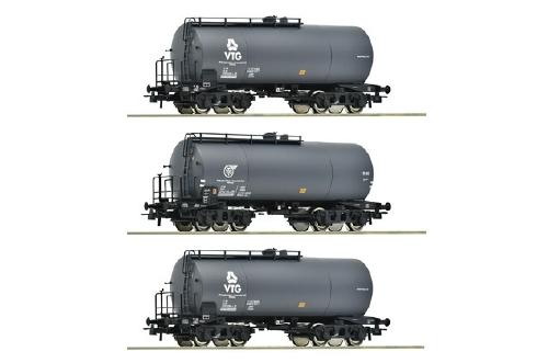 タンク貨車3輌セット VTG DB Ep4