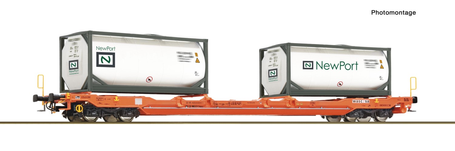 【予約】ポケット貨車 Wascosa Ep6