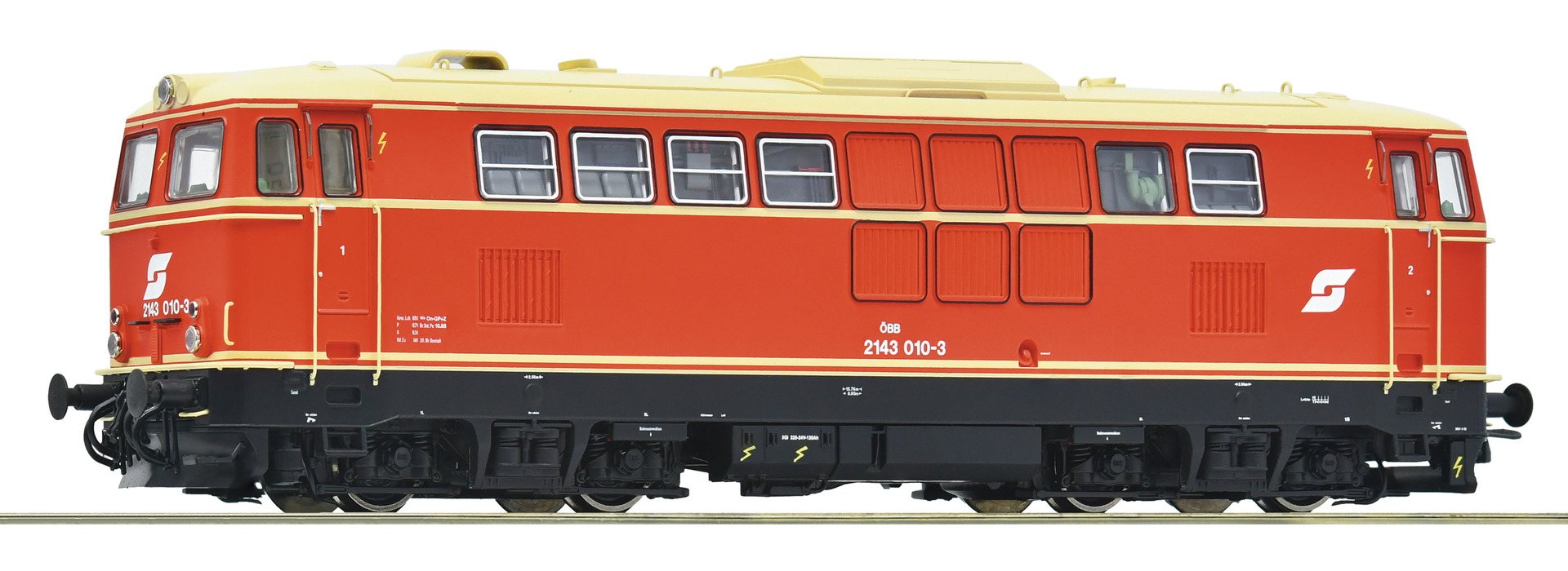DL Rh 2143 010-3 OeBB Ep6 DCC Sound