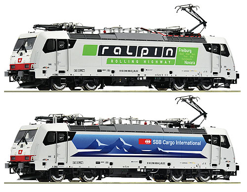 EL TRAXX Re 186 908-6 SBB/Ralpin Ep6