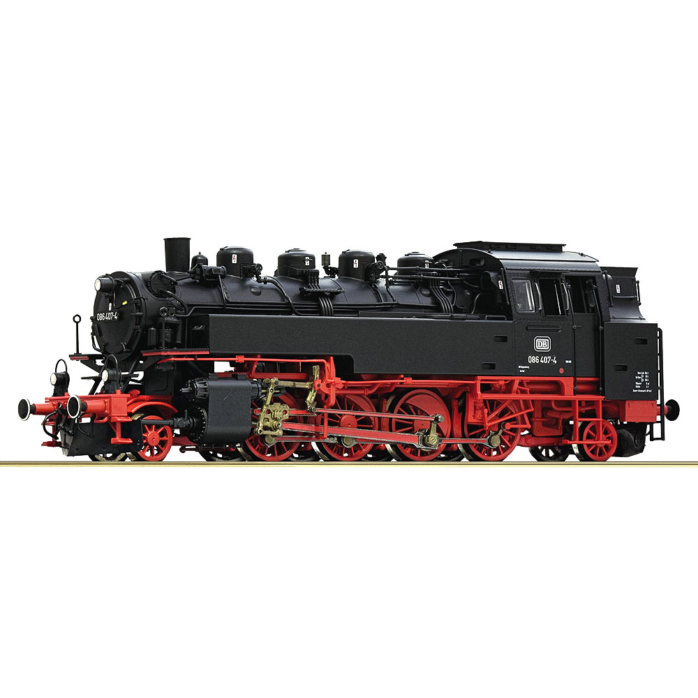 SL BR 086 407-4 DB Ep4 DCC Sound
