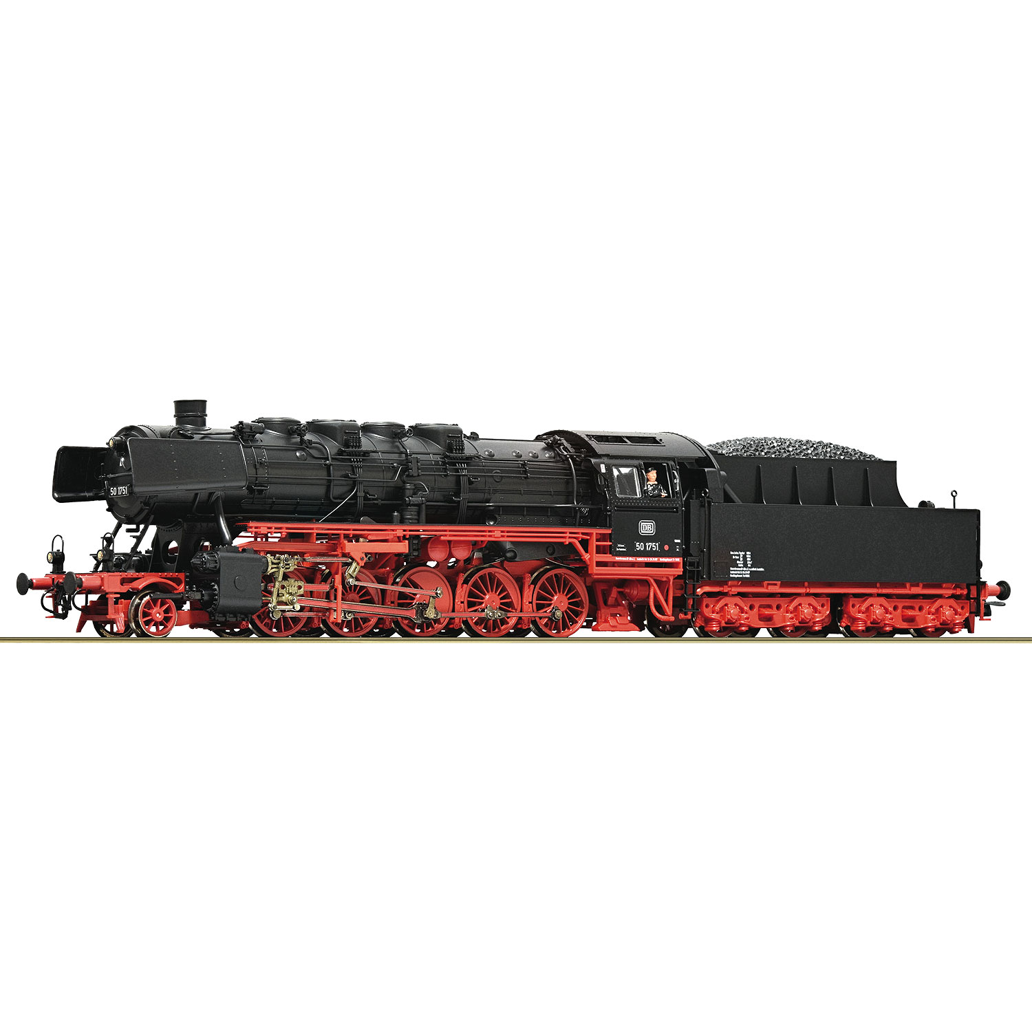 SL BR 50 1751 DB Ep3 DCC Sound