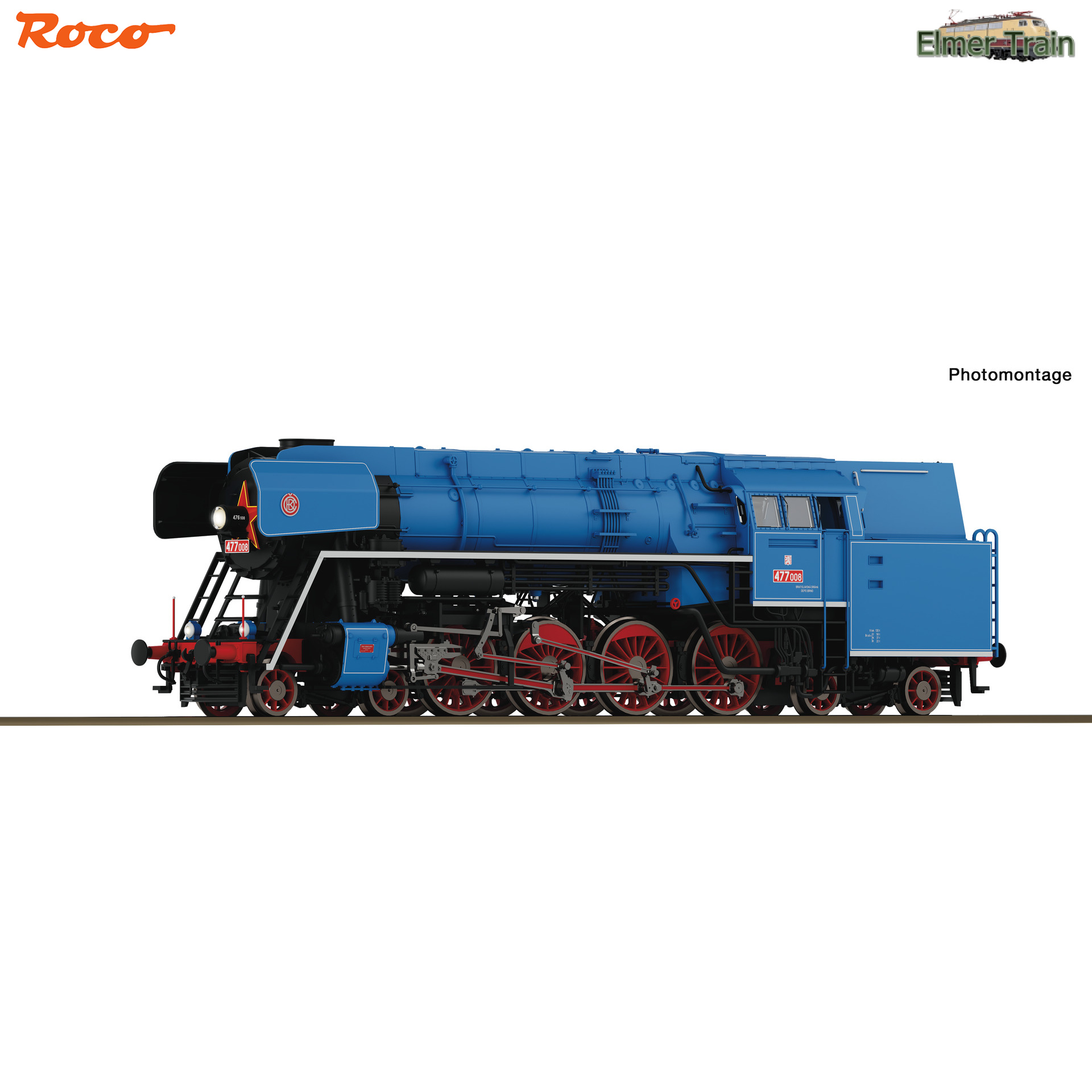 【予約】AC仕様 SL class 477 008 CSD Ep3 DCC Sound 走行音連動発煙装置付き