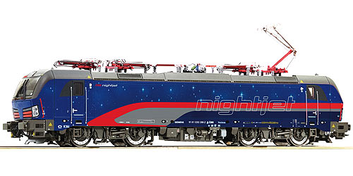 EL Vectron Rh1293 Nightjet OeBB Ep6 DCC Sound