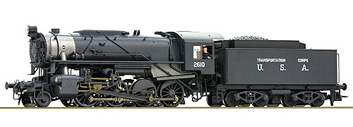 SL 2610 USATC Ep2 Ep3 DCC Sound