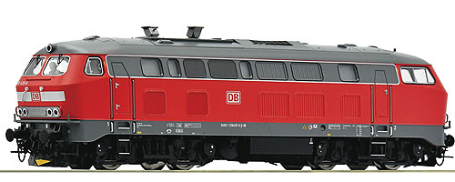 DL BR 218 435-6 verkehrsrot DBAG Ep6