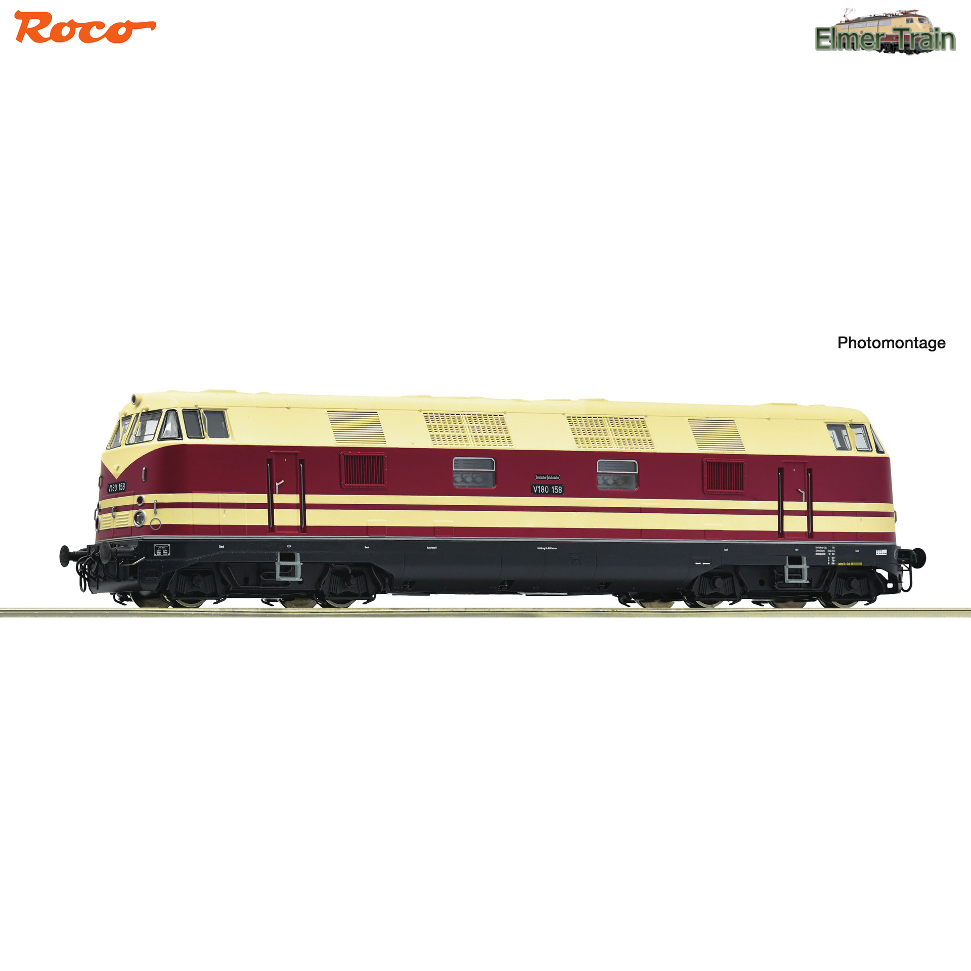 【予約】DL BR 118 158-4 DR Ep4