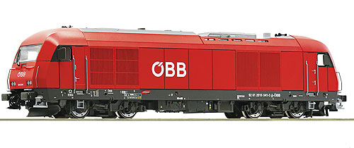 DL Hercules Rh 2016 041-3 OeBB Ep6 DCC Sound