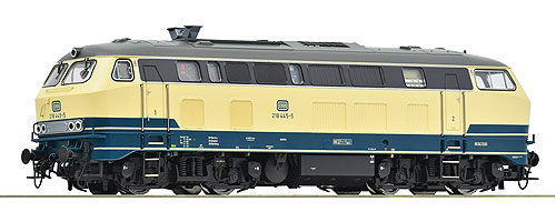 DL BR 218 445-4 タルキス色 DB Ep4DCC Sound