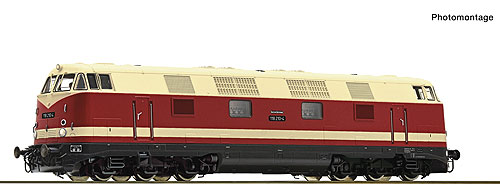 【予約】DL BR 118 210-4 DR Ep4 DCC Sound