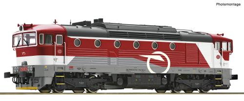 【予約】DL BR 754 083-4 ZSSK 赤/白 Ep6 DCC Sound