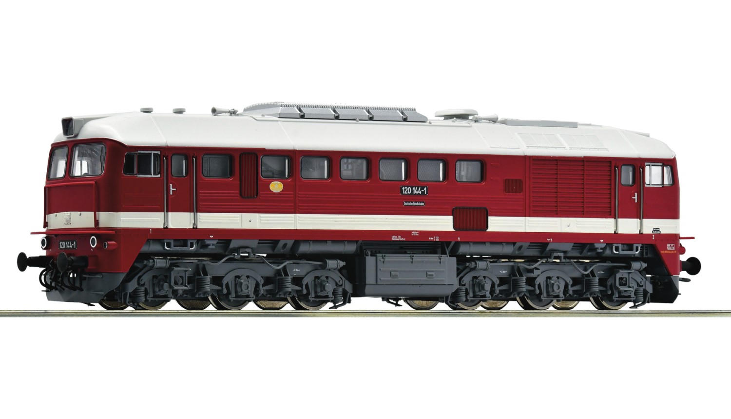 【予約】DL BR 120 144-1 DR Ep4 DCC Sound