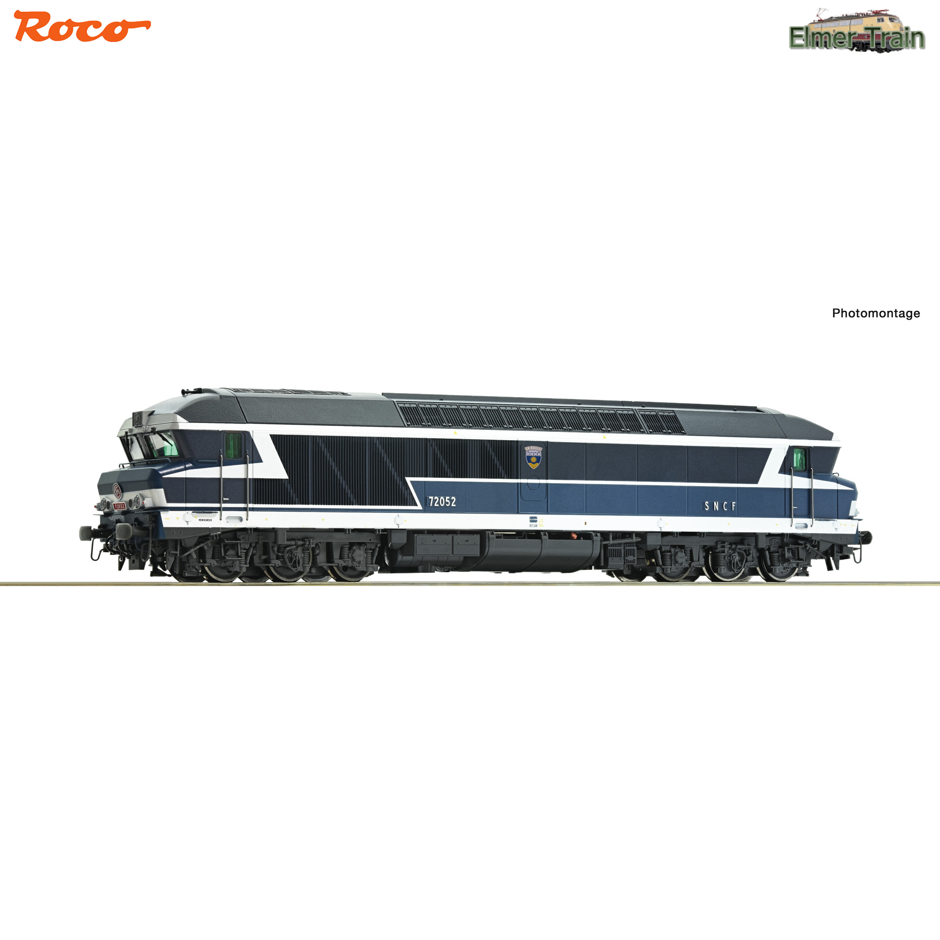 【予約】DL CC 72052 SNCF Ep4 DCC Sound