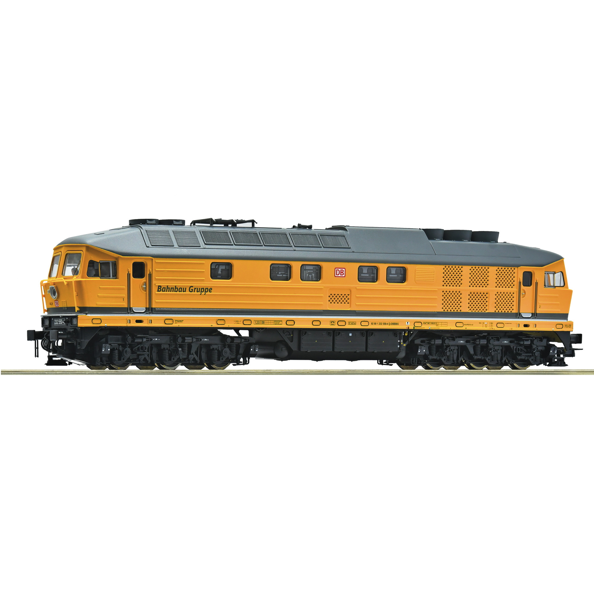 【予約終了】DL 232 550-4, DB AG Ep6 DCC Sound