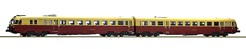 TEE Diesel railcar Aln 442/448 FS Ep4
