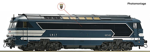 【予約】AC仕様 DL A1A-A1A 68540 SNCF Ep4 DCC Sound