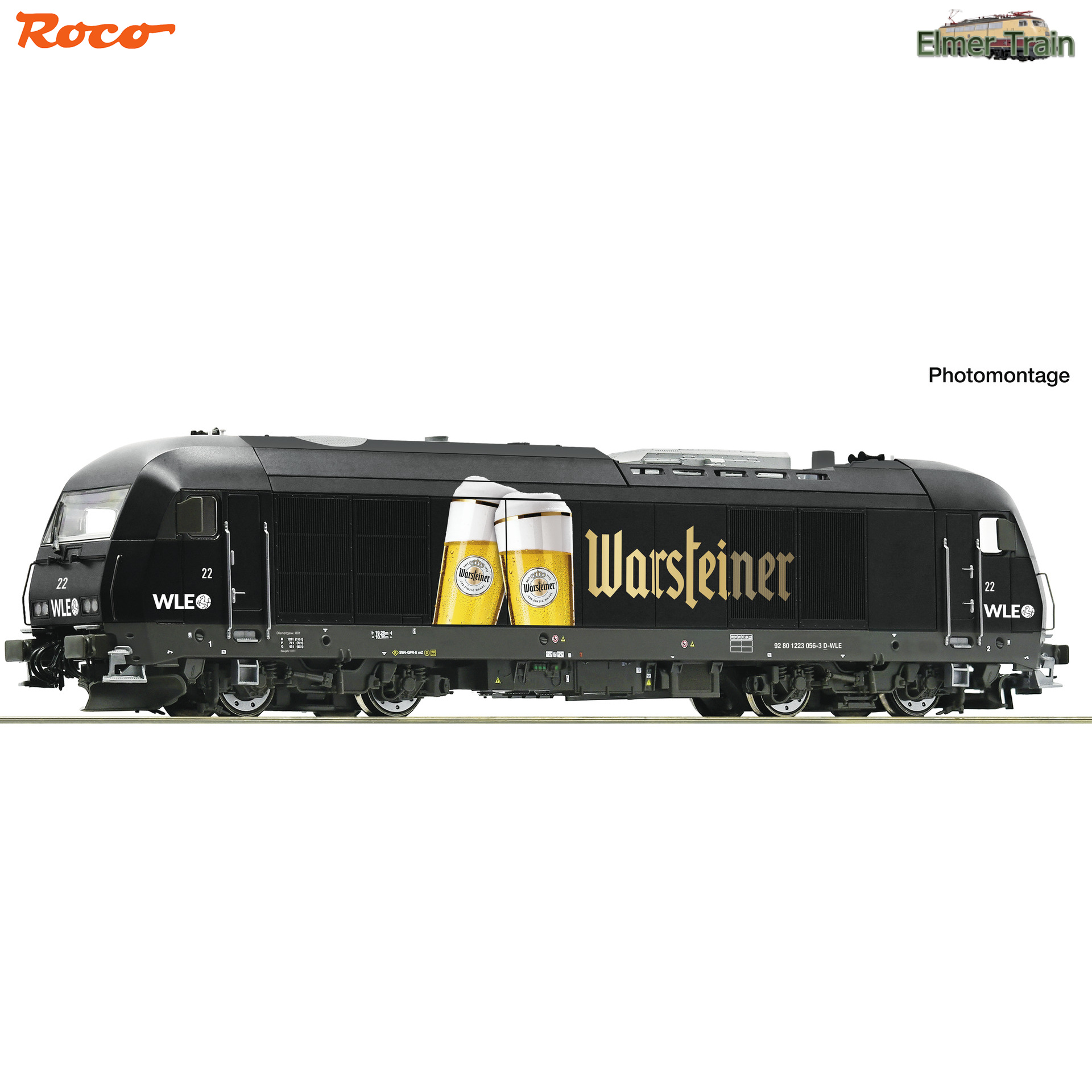 【予約】AC仕様 DL No.22 Warsteiner Westfaelischen Landes-Eisenbahn Ep6 DCC Sound