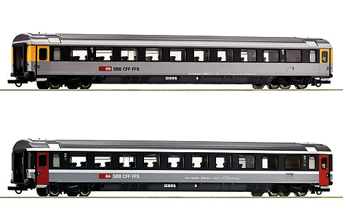 EuroCity EC 7 客車2輌セット3 SBB Ep6