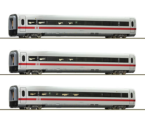 ICE 1 中間車3輌セット2 DBAG Ep6