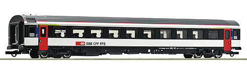 EW-IV 1等車 新塗装 SBB Ep6 車番違い