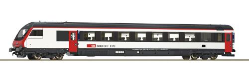 EW-IV 2等制御車 新塗装 SBB Ep6